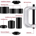 10-delars sats för kulleds- och bussningsverktyg 4x4 för terrängfordon