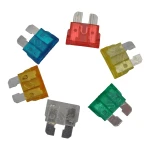 Säkringsset bil och motorcykel 120 delar 5A 10A 15A 20A 25A 30A TSX TOOL