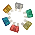 Säkringsset bil och motorcykel 120 delar 5A 10A 15A 20A 25A 30A TSX TOOL