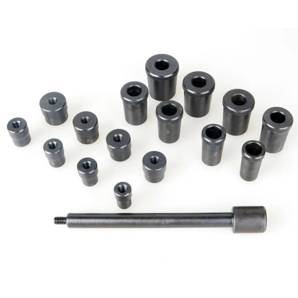 Herramientas del set 17 piezas alineador centrador de embrague universal TSX TOOL