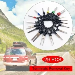 Set de herramientas para desmontar terminales de cableado en vehículos