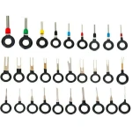 Herramienta profesional para desmontar conectores de automoción sin dañar cables