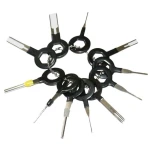 29-delars terminalutdragarset för bilkontakter i rostfritt stål TSX TOOL