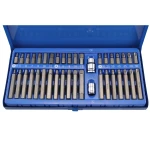 Set de puntas Torx y hexagonales para herramientas de coche