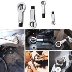 Set med 4 manuella mutterknackare i metall, skruvseparerare TSX TOOL