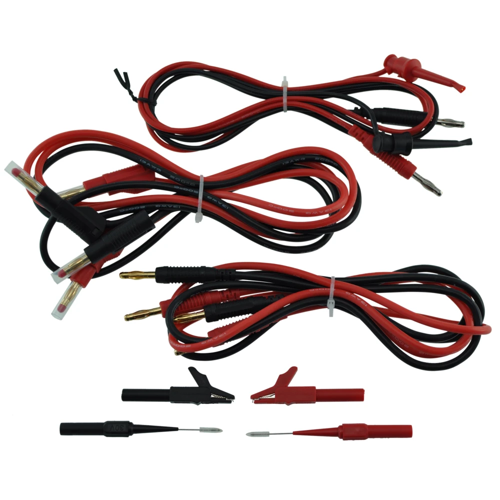 Testkablar för laboratorieaggregat - Amass