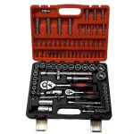 Kit profesional de herramientas carraca 94 piezas TSX TOOL con adaptadores y puntas Torx