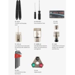 Cykelverktygsset 18 i 1 Bikehand - multifunktionellt set