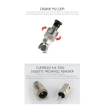 Cykelverktygsset 18 i 1 Bikehand - multifunktionellt set