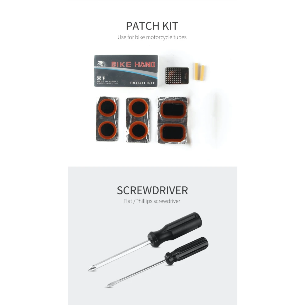 Cykelverktygsset 18 i 1 Bikehand - multifunktionellt set