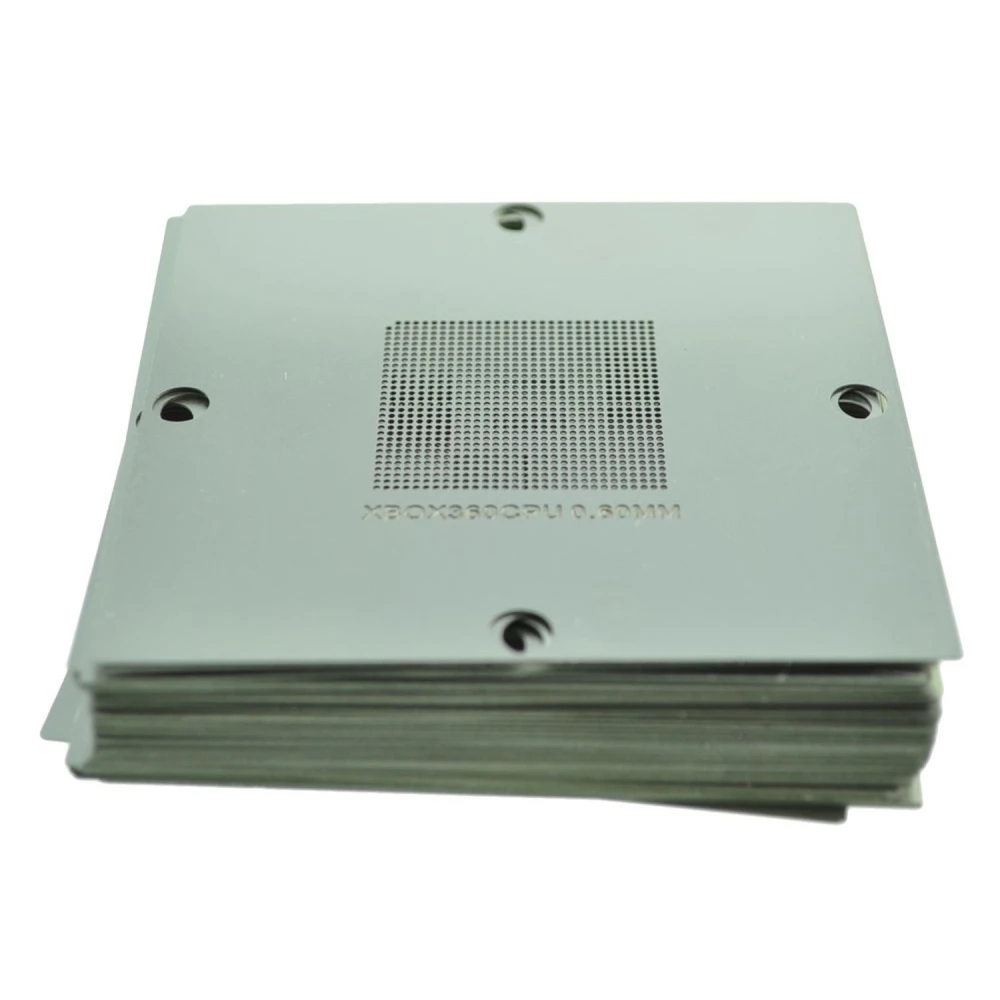 Universellt reballing-schablonset 90mmx90mm Mk-15/Ht90, 50 stencils