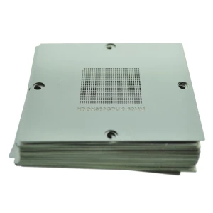 Mlink Universellt reballing-schablonset 90mmx90mm Mk-15/Ht90, 50 stencils