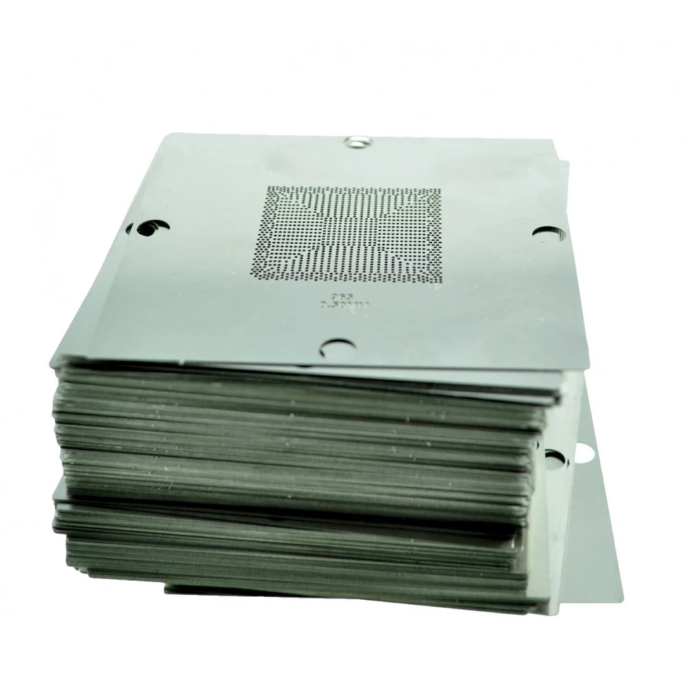 Universellt stencilsats 90mmx90mm MK-15 HT90, 150 delar