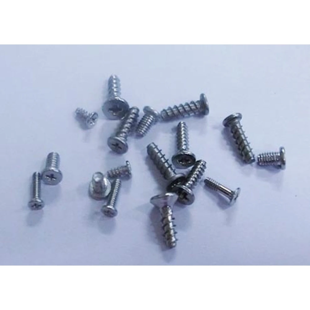 Skruvset till Nintendo Wii-kåpa för reparation och underhåll