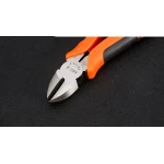 Vista lateral de alicates SK-516 173mm con mango ergonómico antideslizante