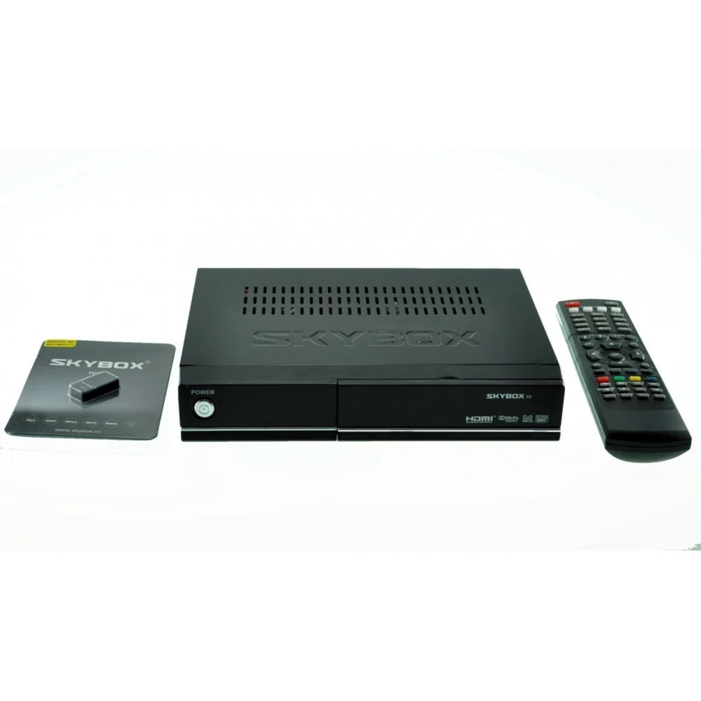 Skybox F3s Wifi Hd Pvr – HD satellitmottagare med Wifi och PVR