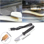 Máquina de soldadura de plástico 220v 50w para parachoques de coche