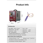 Sunkko 737DH punktsvets för litiumbatteri 18650 14500 21700