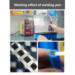 Sunkko 737DH punktsvets för litiumbatteri 18650 14500 21700