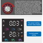 Sunkko 737DH punktsvets för litiumbatteri 18650 14500 21700