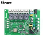 Sonoff 4CH Pro R3 WiFi-brytare 4 kanaler för smart hem