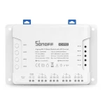 Sonoff 4CH Pro R3 WiFi-brytare 4 kanaler för smart hem