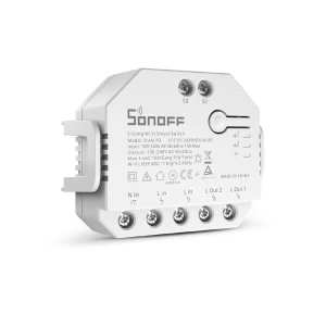 SONOFF DUAL R3 smart dubbelbrytare med effektmätning