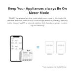SONOFF DUAL R3 smart dubbelbrytare med effektmätning