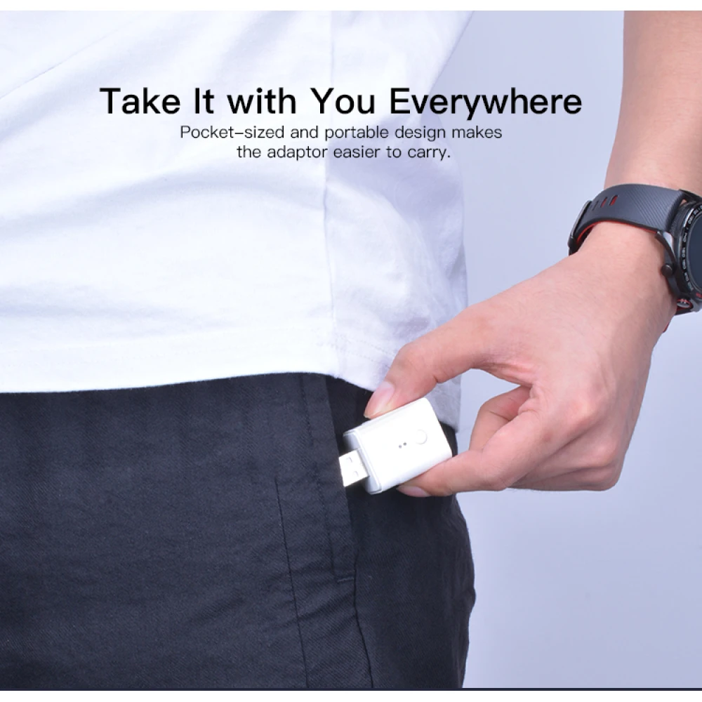 SONOFF Micro smart USB-adapter för fjärrstyrning och automation