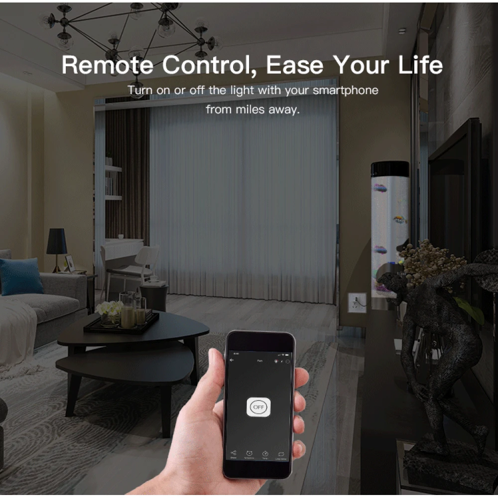 SONOFF Micro smart USB-adapter för fjärrstyrning och automation