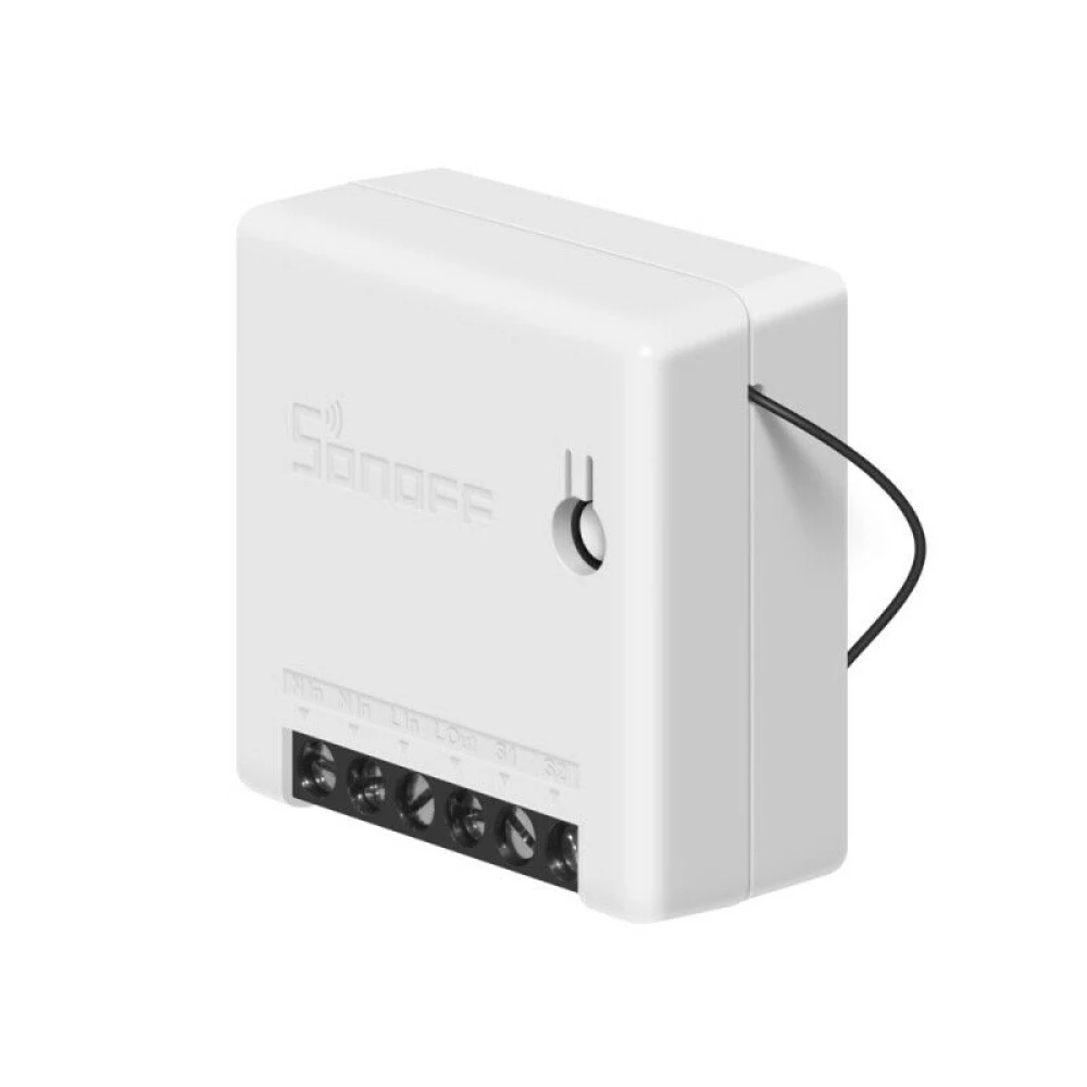 Sonoff Mini WiFi smart switch för fjärrstyrning