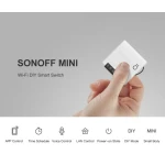 Sonoff Mini Wifi Smart Switch con aplicación móvil para control remoto