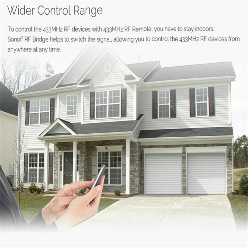 SONOFF PIR2 infraröd rörelsesensor för hemmet