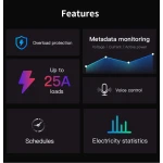SONOFF Pow R3 - Smart WiFi-brytare med hög effekt och mätning