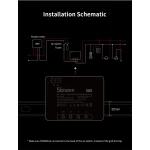 SONOFF Pow R3 - Smart WiFi-brytare med hög effekt och mätning