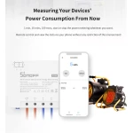 SONOFF Pow R3 - Smart WiFi-brytare med hög effekt och mätning