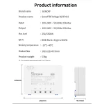 SONOFF Pow R3 - Smart WiFi-brytare med hög effekt och mätning