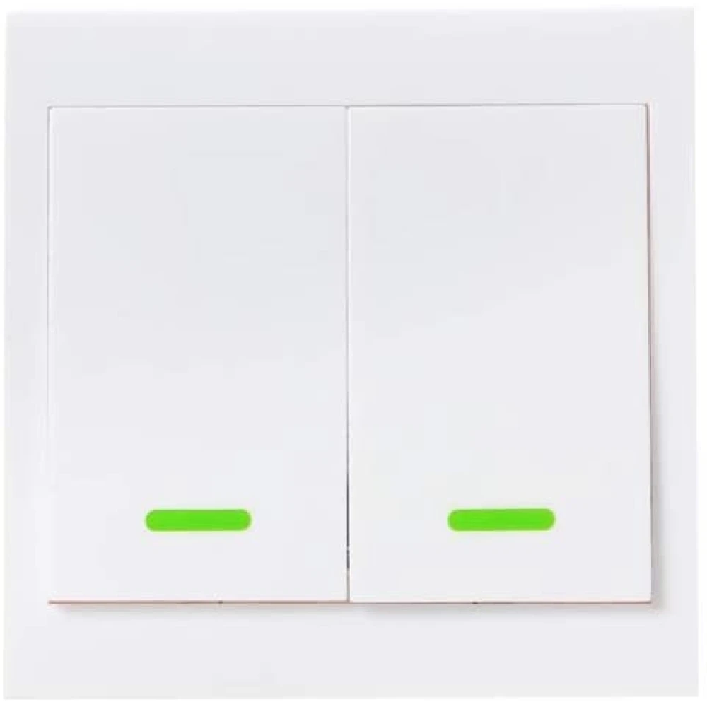 SONOFF dubbel trådlös RF-brytare 433MHz för hemautomation