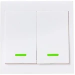 SONOFF dubbel trådlös RF-brytare 433MHz för hemautomation