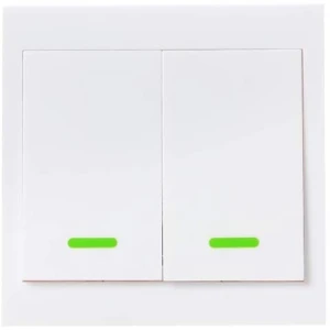 SONOFF dubbel trådlös RF-brytare 433MHz för hemautomation