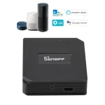 Sonoff RF Bridge 433MHz WiFi trådlös, kompatibel med Alexa och Google Home