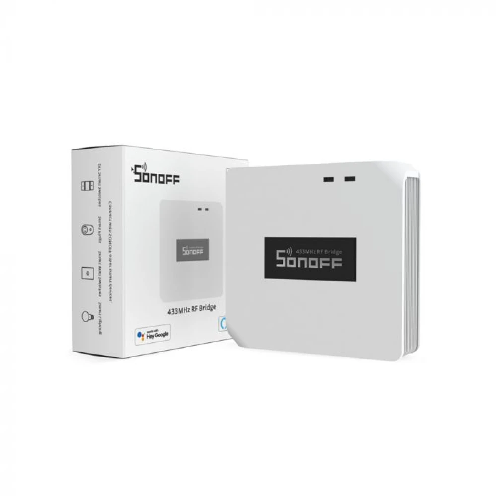Sonoff RF Bridge R2 433MHz WiFi - RF till WiFi-brygga