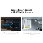 Sonoff RF Bridge R2 433MHz WiFi - RF till WiFi-brygga