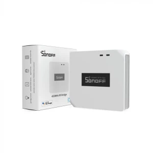 Sonoff RF Bridge R2 433MHz WiFi - RF till WiFi-brygga