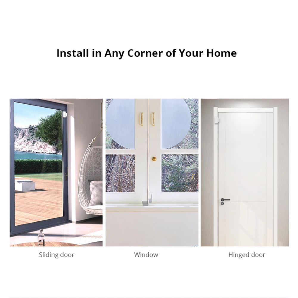 SONOFF SDW2 WiFi trådlös dörr- och fönstersensor