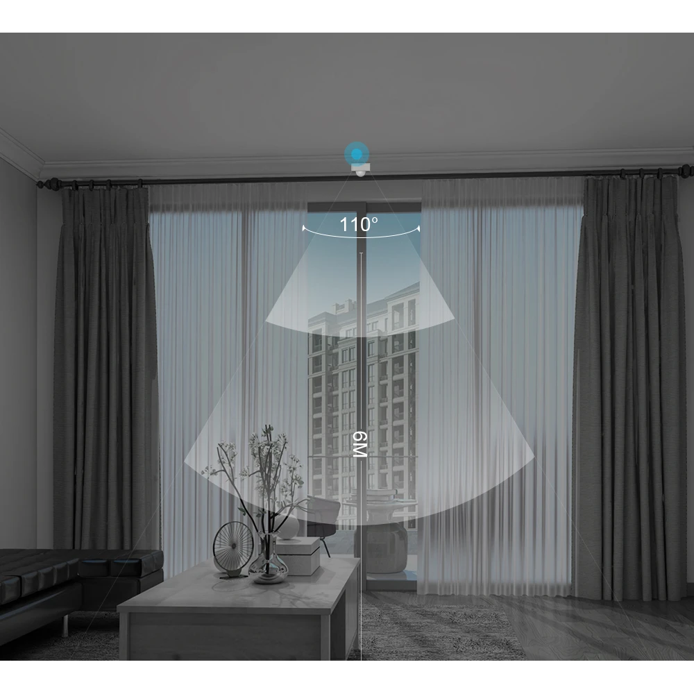 SONOFF SNZB-03 rörelsesensor ZigBee - smart styrning och exakt detektering