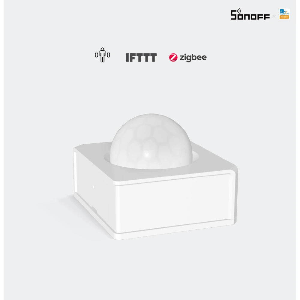 SONOFF SNZB-03 rörelsesensor ZigBee - smart styrning och exakt detektering