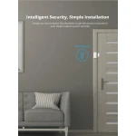 Vista del sensor SONOFF SNZB-04 para domótica y seguridad de puertas