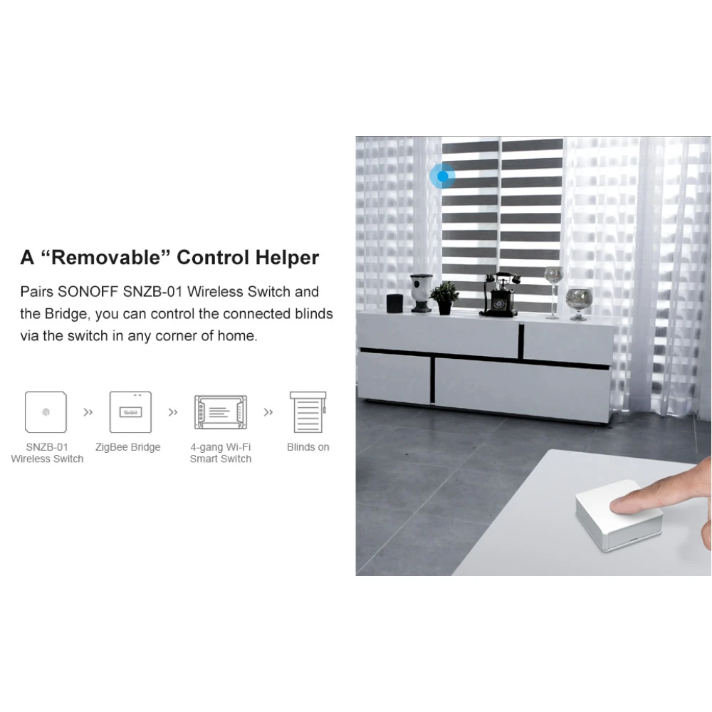 SONOFF ZBBridge: Smart Zigbee-brygga med WiFi- och Alexa-stöd