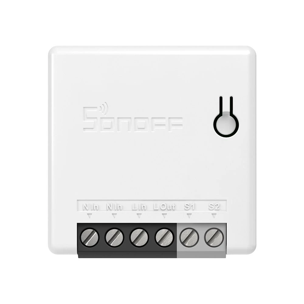 SONOFF ZBMINI ZigBee smart strömbrytare mini för 2-vägs ljusstyrning
